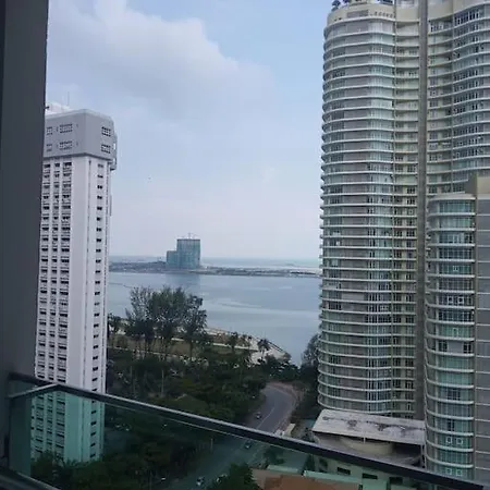 Studio At Middle Floor Sea View George Town Exterior photo